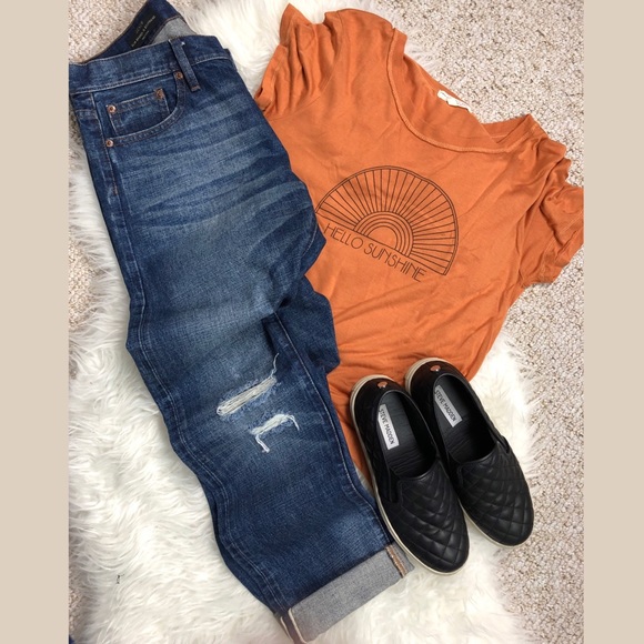 J. Crew Slim Selvedge Broken-in Boyfriend Jean 28 - Picture 2 of 8